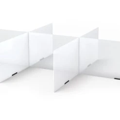 See-Through Divider Shields -Curriculum & Resources shop p 21478 SeeThruDividerShields 6Station70 5Lx47 5Wx16H